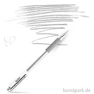 Artikelbild des Artikels “Pentel Hybrid Gel Grip Metallic 0,4 mm | Silber“