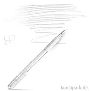 Artikelbild des Artikels “Pentel Hybrid Gel Grip Metallic 0,4 mm | Weiß“