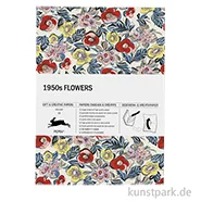 Artikelbild des Artikels “PEPIN Kreativpapier Buch - 1950s Flowers “