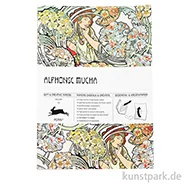 Artikelbild des Artikels “PEPIN Kreativpapier Buch - Alphonse Mucha “