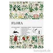 Artikelbild des Artikels “PEPIN Kreativpapier Buch - Flora “