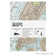 Artikelbild des Artikels “PEPIN Kreativpapier Buch - Maps “