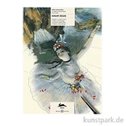 Artikelbild des Artikels “PEPIN Künstler Malbuch - Edgar Degas “