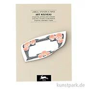 Artikelbild des Artikels “PEPIN Labels, Sticker und Tapes - Art Nouveau “