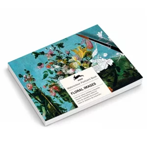 Artikelbild des Artikels “PEPIN Watercolor Postkarten Block - Floral Images “