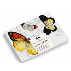 Artikelbild des Artikels “PEPIN Watercolor Postkarten Block - Natural History “
