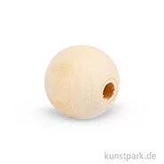 Artikelbild des Artikels “Perlen aus Holz mit großem Loch 15 mm - 20 Stück“