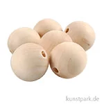 Artikelbild des Artikels “Perlen aus Holz mit großem Loch 25 mm - 8 Stück“