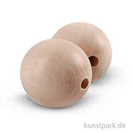 Artikelbild des Artikels “Perlen aus Holz mit großem Loch 35 mm - 2 Stück“