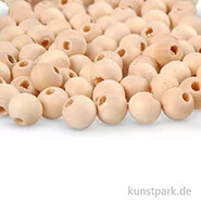 Artikelbild des Artikels “Perlen aus Holz mit großem Loch 8 mm - 100 Stück“