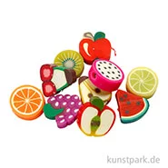 Artikelbild des Artikels “Perlen aus Ton - Früchte, 200 Stück “