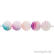 Artikelbild des Artikels “Perlen Bundle, Farbverlauf, 11 mm Durchmesser, 20 Stück “