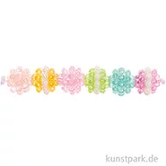 Artikelbild des Artikels “Perlen Bundle, Pastell, 10 mm Durchmesser, 18 Stück “