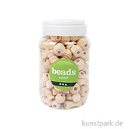 Artikelbild des Artikels “Perlen aus Holz, 5-28 mm, Lochgröße 2,5-3 mm, 400 ml “