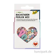 Artikelbild des Artikels “Perlen Mix - BUCHSTABEN Pastell, 205 Teile “