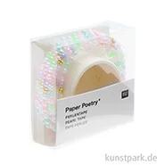 Artikelbild des Artikels “Perlen Tape, Halbperlen Selbstklebend, Stripes, Bunt, 1,9 x 50 cm “