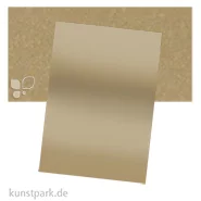 Artikelbild des Artikels “Perlmuttkarton DIN A4, 250g/m² Einzelblatt | Altgold“