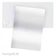 Artikelbild des Artikels “Perlmuttkarton DIN A4, 250g/m² Einzelblatt | Weiß“