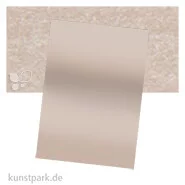 Artikelbild des Artikels “Perlmuttkarton DIN A4, 250g/m² Einzelblatt | Hellbeige“