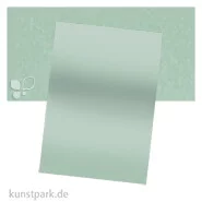 Artikelbild des Artikels “Perlmuttkarton DIN A4, 250g/m² Einzelblatt | Mint“