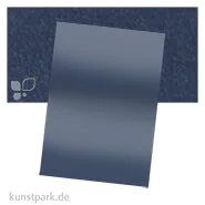 Artikelbild des Artikels “Perlmuttkarton DIN A4, 250g/m² Einzelblatt | Nachtblau“