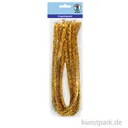 Artikelbild des Artikels “Pfeifenputzer Chenilledraht - Gold, 50 cm, 10 Stück “