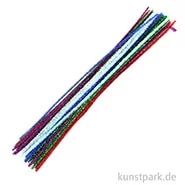 Artikelbild des Artikels “Pfeifenputzer Chenilledraht - Metallicfarben, 50 cm, 50 Stück “