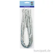 Artikelbild des Artikels “Pfeifenputzer Chenilledraht - Silber, 50 cm, 10 Stück “