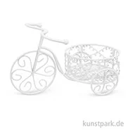 Artikelbild des Artikels “Pflanzgefäß Fahrrad - Elfenbein, 8,7x14 cm “