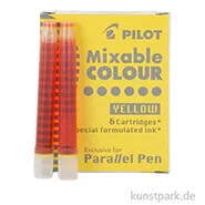 Artikelbild des Artikels “Pilot Pen Patronen 6 Stück, Farbe Gelb “
