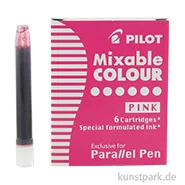 Artikelbild des Artikels “Pilot Pen Patronen 6 Stück, Farbe Rosa Pink “