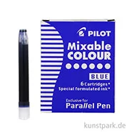 Artikelbild des Artikels “Pilot Pen Patronen 6 Stück, Farbe Blau “