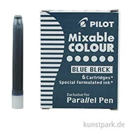 Artikelbild des Artikels “Pilot Pen Patronen 6 Stück, Farbe Blauschwarz “