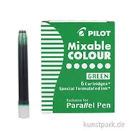 Artikelbild des Artikels “Pilot Pen Patronen 6 Stück, Farbe Grün “