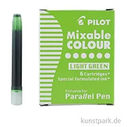 Artikelbild des Artikels “Pilot Pen Patronen 6 Stück, Farbe Hellgrün “