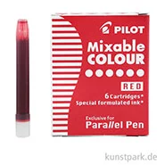 Artikelbild des Artikels “Pilot Pen Patronen 6 Stück, Farbe Rot “