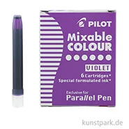 Artikelbild des Artikels “Pilot Pen Patronen 6 Stück, Farbe Violett “