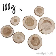 Artikelbild des Artikels “Pinien-Scheiben rund, 3 - 5 cm, 100g sortiert “