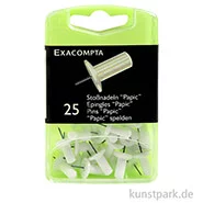 Artikelbild des Artikels “Pinnadeln Weiß, 25 Stück “