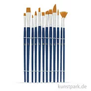 Artikelbild des Artikels “Pinsel Set Vario, 12 verschiedene Synthetikpinsel “