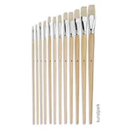 Artikelbild des Artikels “Pinselset BORST flach, 12-er Set allround “