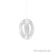 Artikelbild des Artikels “Zweiteiliges durchsichtiges Plastik-Ei, Größe 10 cm “