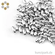 Artikelbild des Artikels “Plastik-Oliven - 6x3 mm - 105 Stück “