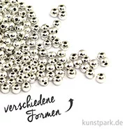 Artikelbild des Artikels “Plastik Rundperlen - Silber “