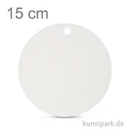 Artikelbild des Artikels “Platte aus Terrakotta rund mit Aufhängeloch 15 cm“