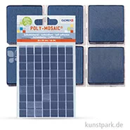 Artikelbild des Artikels “Poly-Mosaic selbstklebend, 10 mm 63 Stk. | Dunkelblau“
