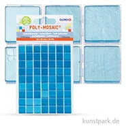 Artikelbild des Artikels “Poly-Mosaic selbstklebend, 10 mm 63 Stk. | Hellblau“