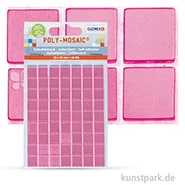 Artikelbild des Artikels “Poly-Mosaic selbstklebend, 10 mm 63 Stk. | Pink“