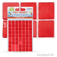 Artikelbild des Artikels “Poly-Mosaic selbstklebend, 10 mm 63 Stk. | Rot“