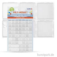 Artikelbild des Artikels “Poly-Mosaic selbstklebend, 10 mm 63 Stk. | Weiß“